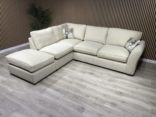 Furniture Village NEW LEGEND LHF Open Chaise Corner Sofa - RRP £1995
