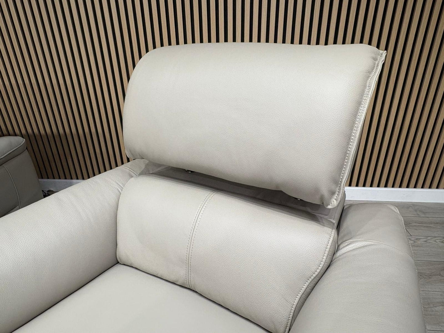 Furniture Village JUDE Style Leather 2 Seater Sofa + Armchair Set - RRP £4,440