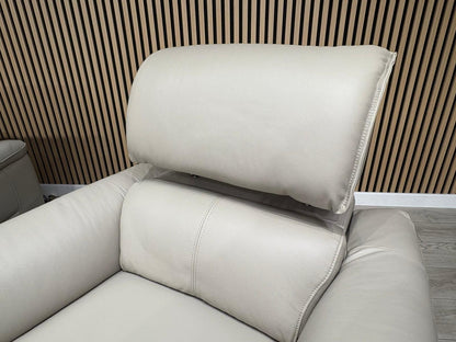 Furniture Village JUDE Style Leather 2 Seater Sofa + Armchair Set - RRP £4,440