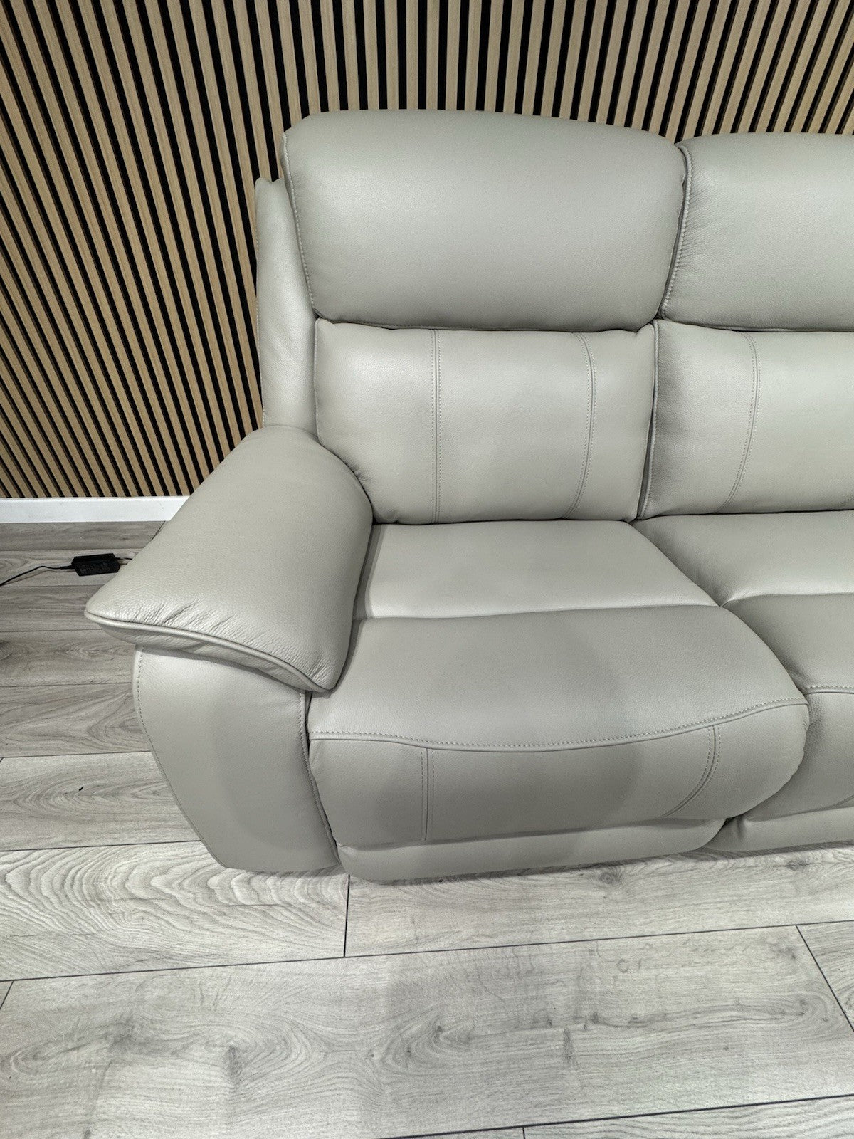 Furniture Village MORENO Style Leather Power Recliner Corner Sofa - RRP £3,395
