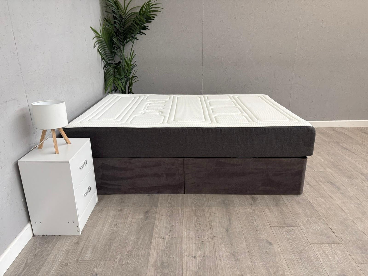 OTTY Original Hybrid 2000 Pocket Sprung 4ft 6 Double Mattress - RRP £649