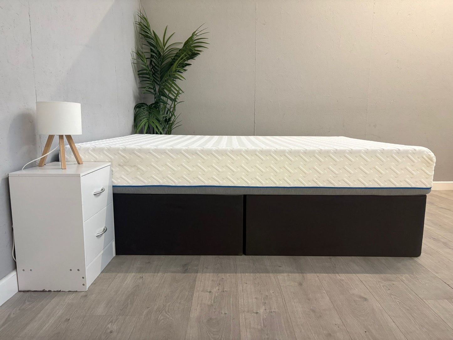 MLILY Bamboo Superb Pocket 2500 Memory 5ft Kingsize Mattress - RRP £1020