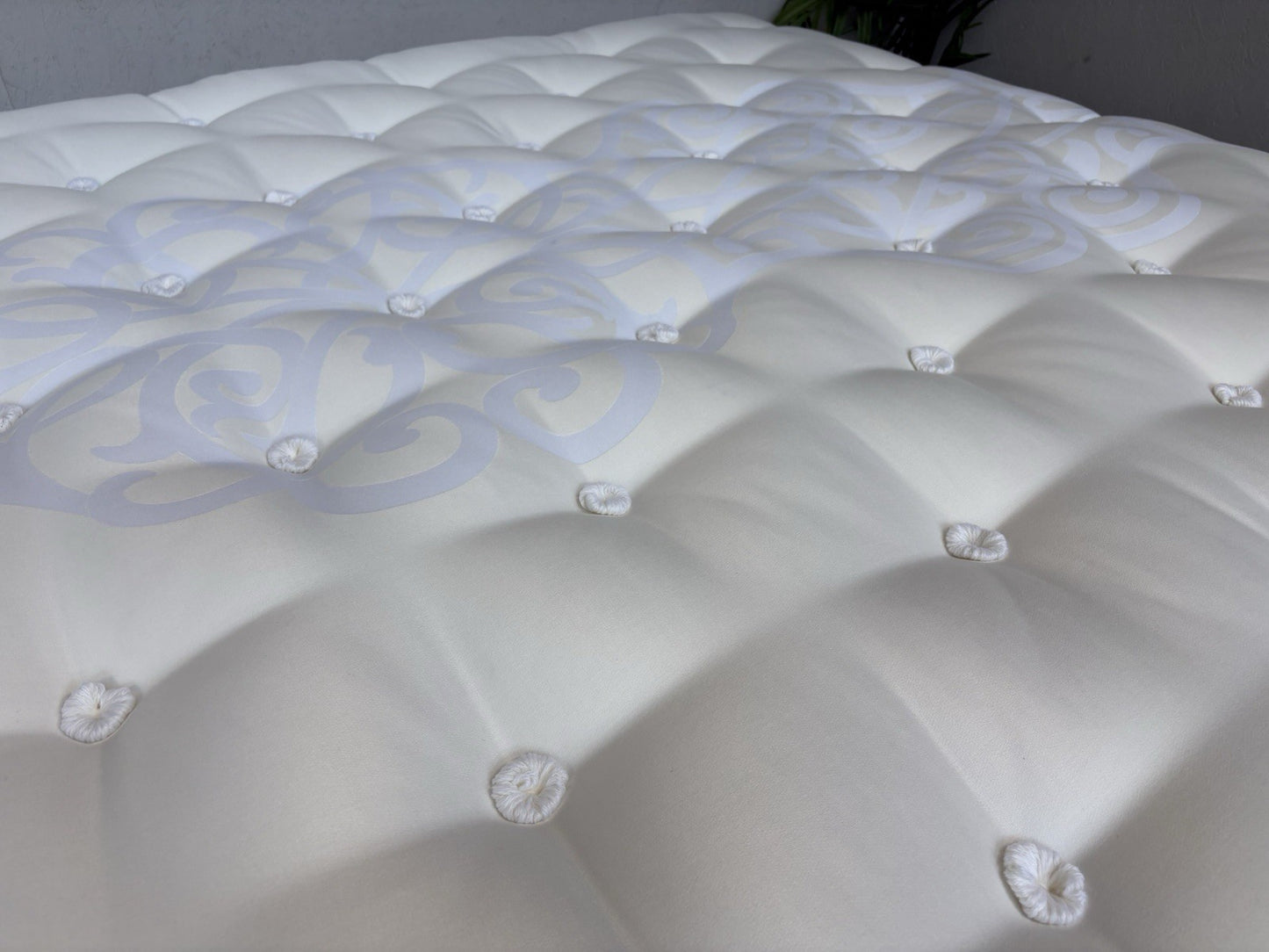 Staples and Co. Artisan Pure UTOPIA Mattress 6ft Superking, Firm - RRP £2,299