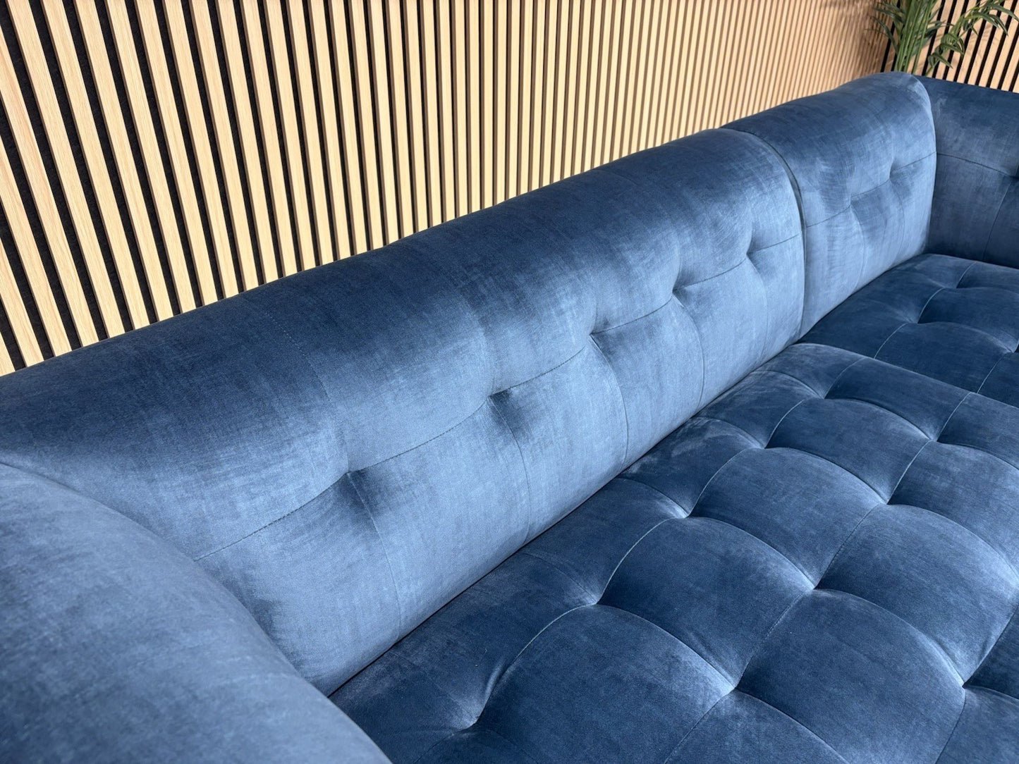 Furniture Village RENE Fabric RHF Chaise Open End Corner Sofa - RRP £1,695