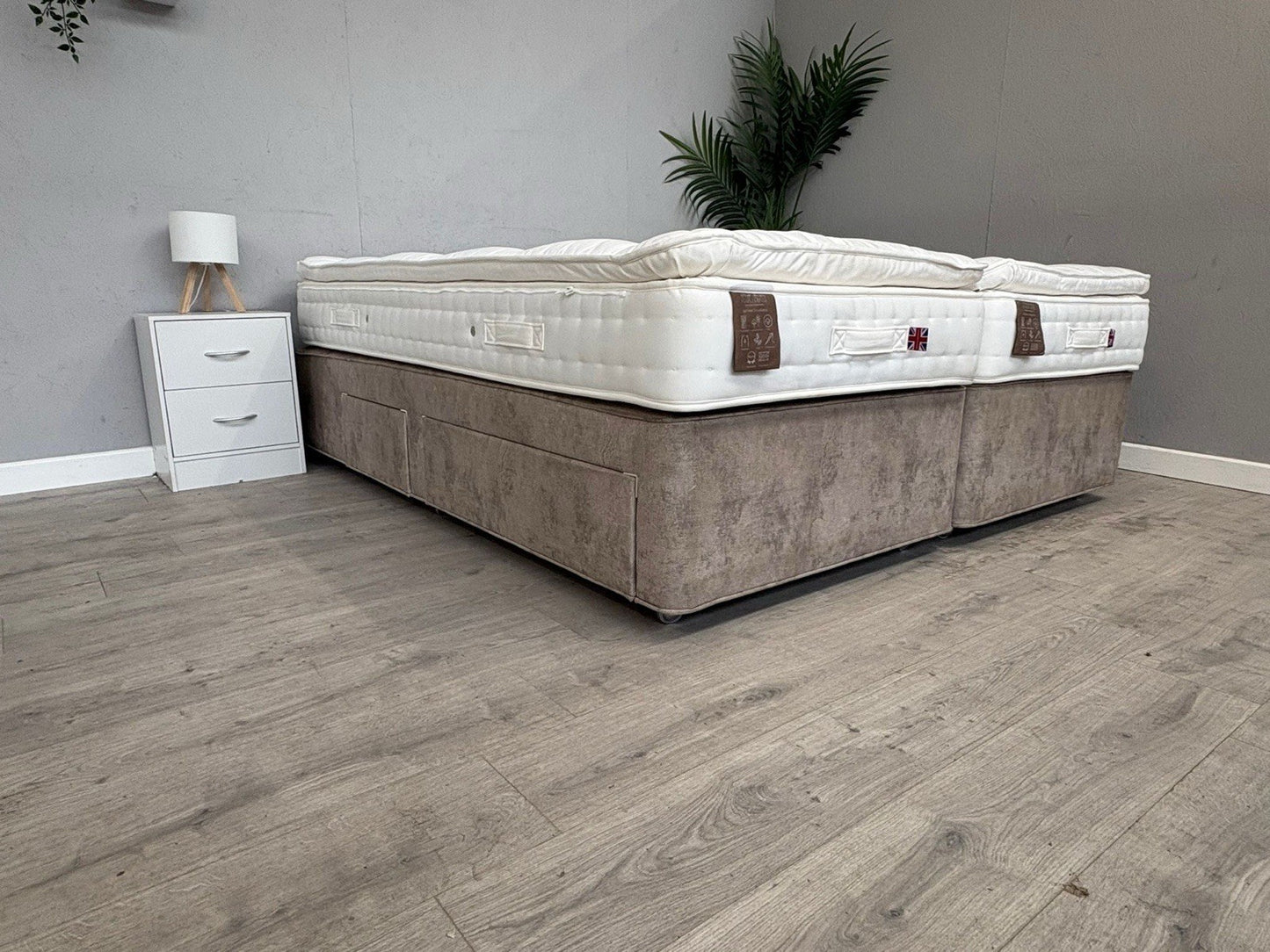 Staples and Co Artisan DECADENCE Zip & Link Mattress, 6ft Superking - RRP £2,299