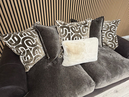 Viscount Fabric 3 Seater Sofa + Love Chair Set - RRP £3898 (PRE ORDER 6-8 WEEKS)