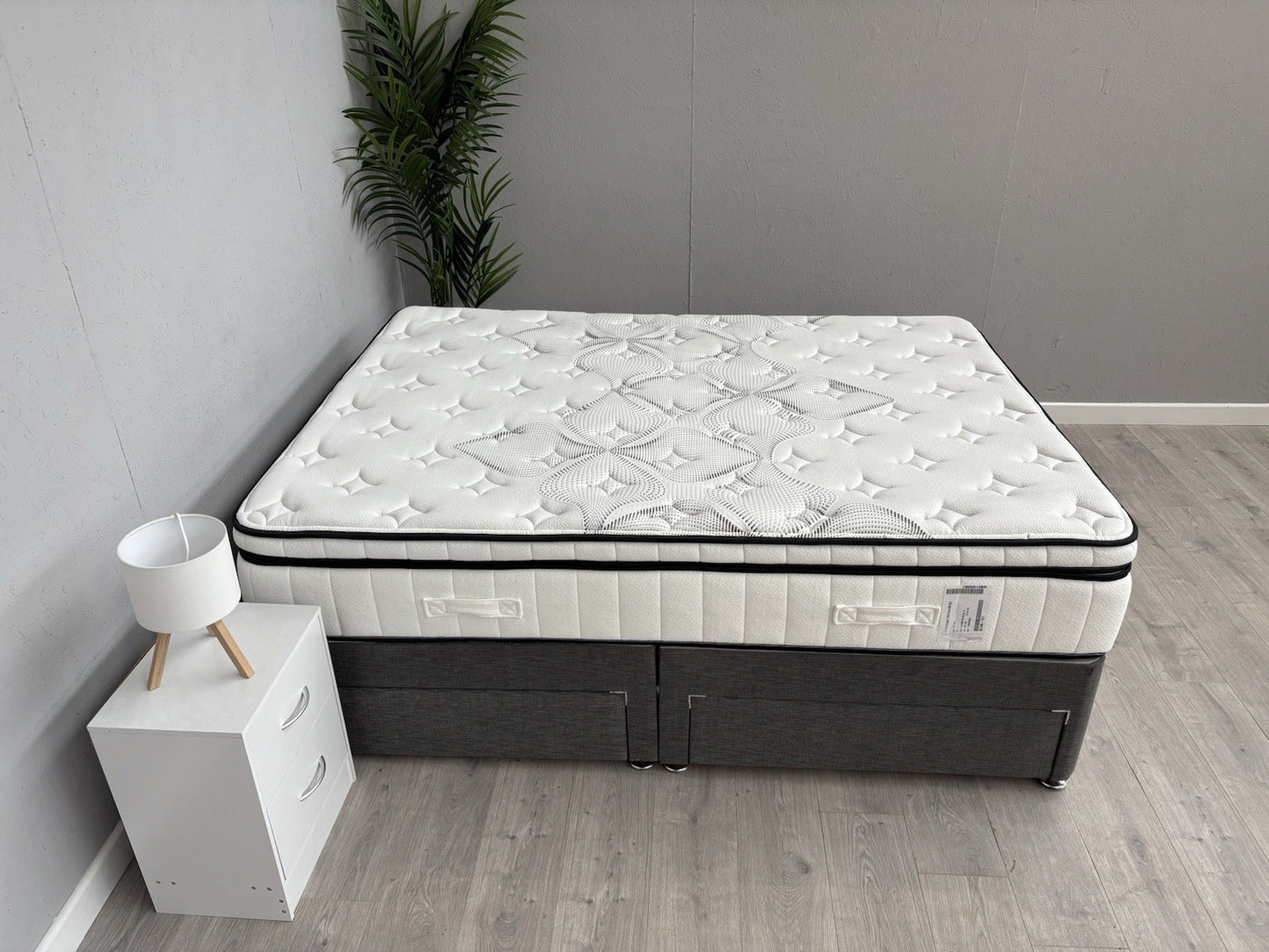 IGEL Nanotech 3500i 5ft Kingsize Mattress, Firm - RRP £1799