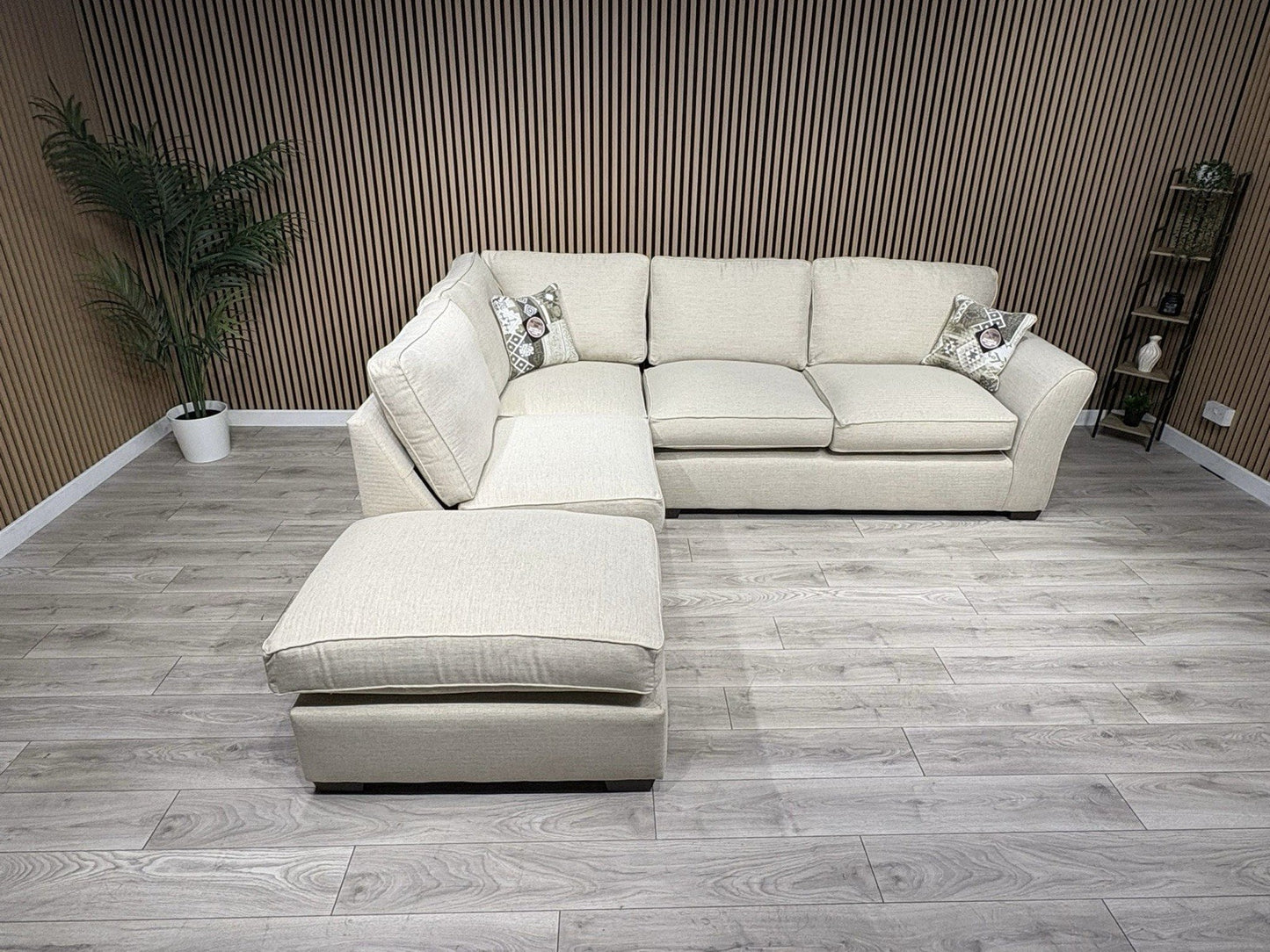 Furniture Village NEW LEGEND LHF Open Chaise Corner Sofa - RRP £1995