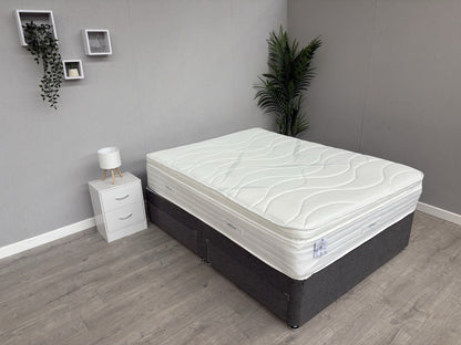 Slumberland AIR 9 Memory Pocket 5ft Kingsize Mattress, Firm - RRP £1,149