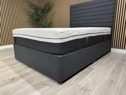 EMMA - Diamond Deluxe Spring Free 4ft 6 Double Mattress - RRP £1,999