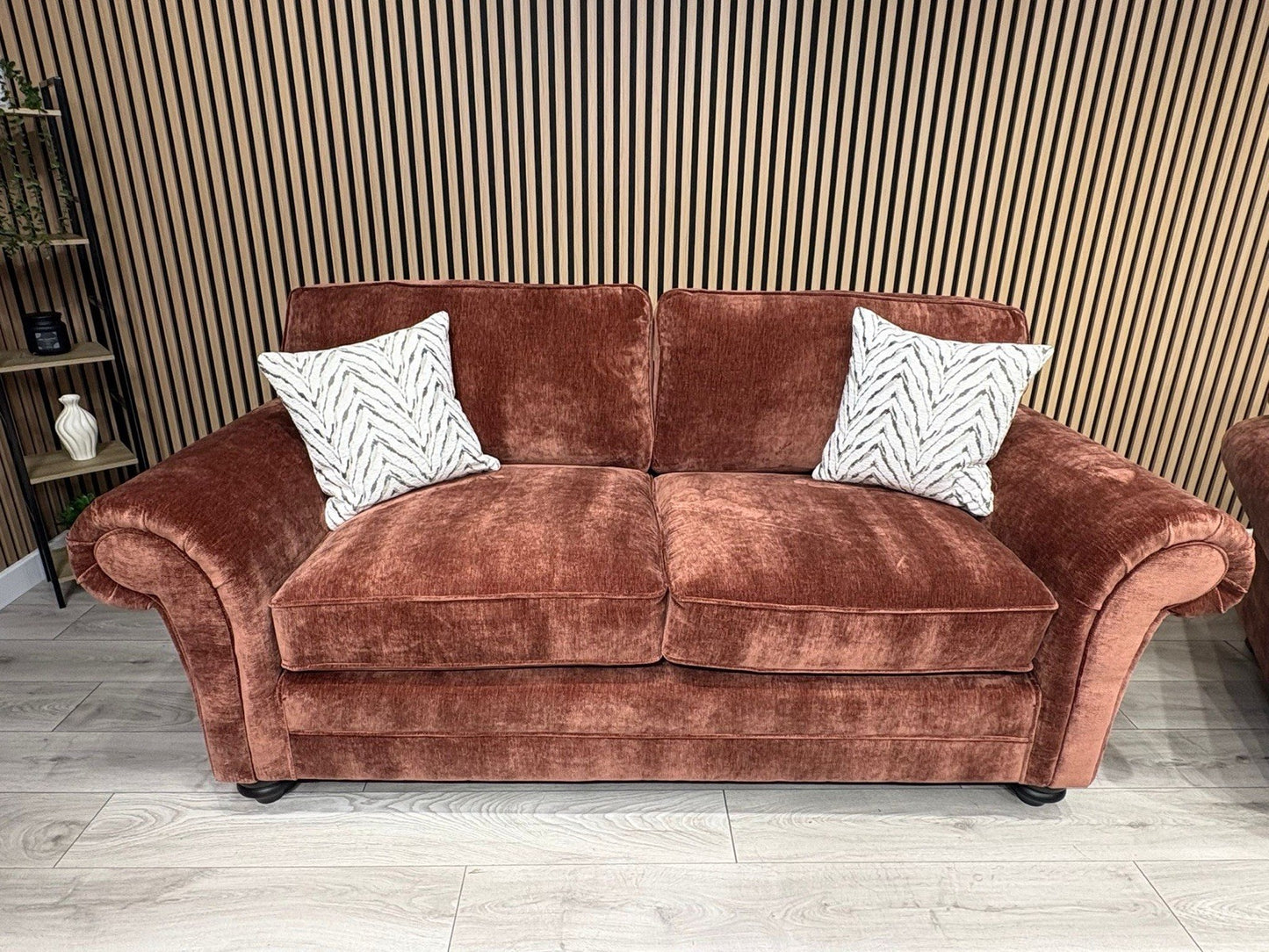 New BLENHEIM Fabric 3 Seater + Armchair - RRP £2790