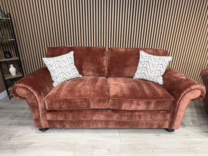 New BLENHEIM Fabric 3 Seater + Armchair - RRP £2790