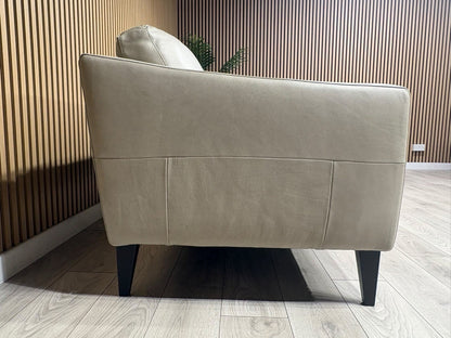 John Lewis BAILEY Style 3 Seater Leather Sofa RRP £2395