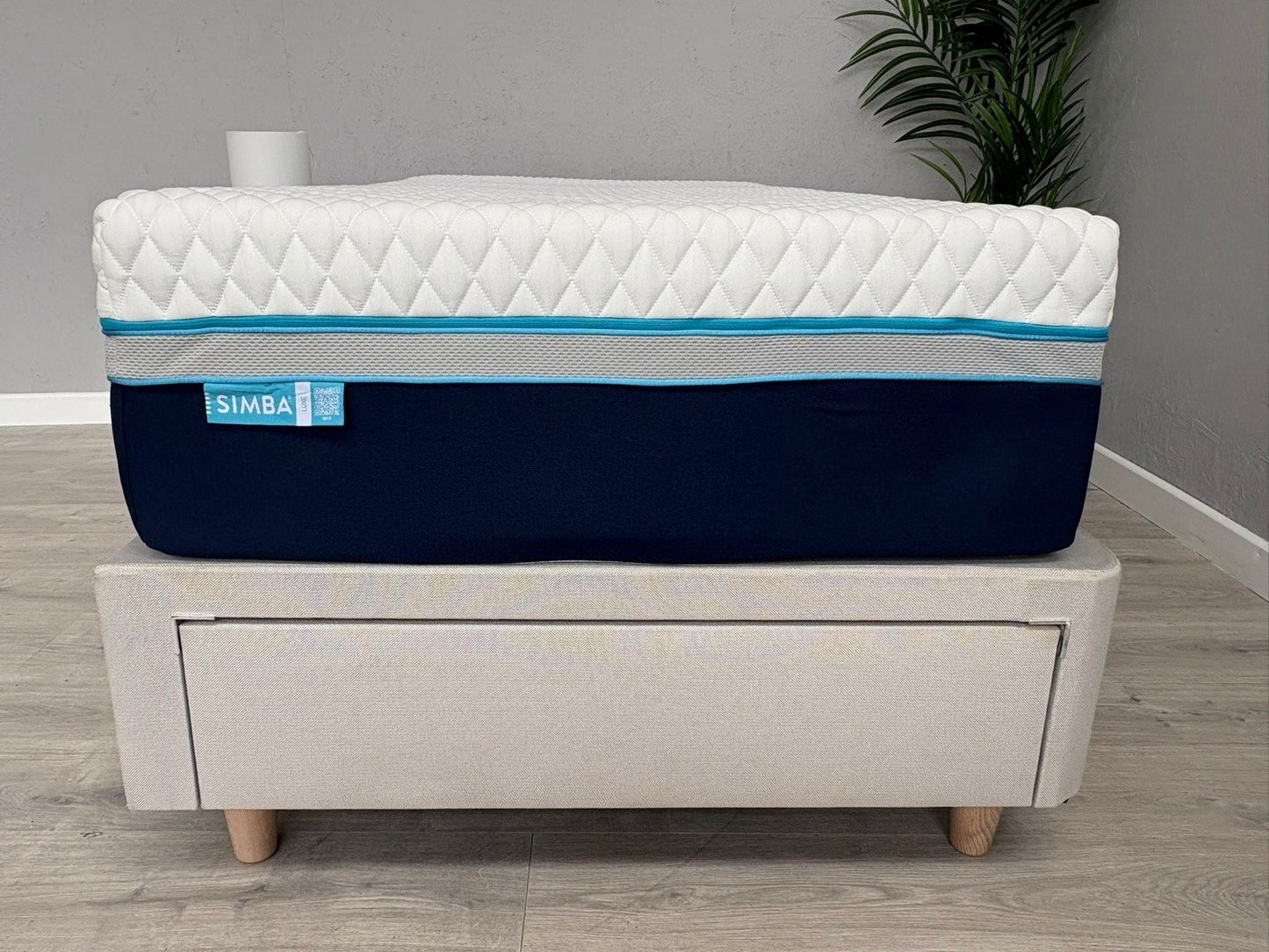 SIMBA Hybrid LUXE New Style 3ft Single Mattress - RRP £1,199
