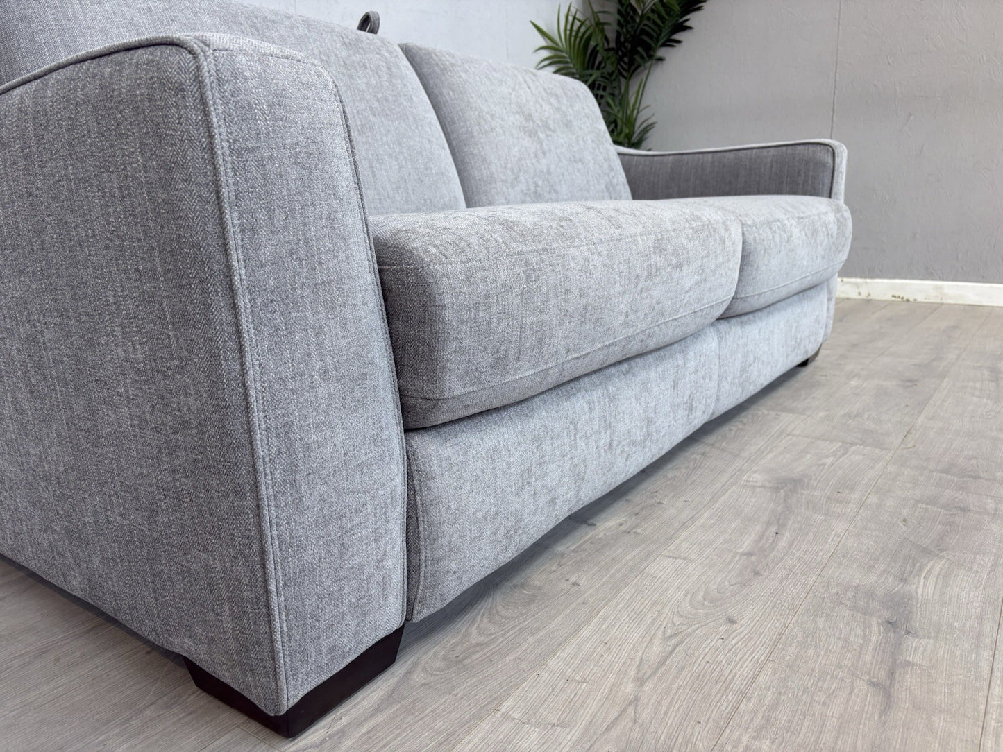 Furniture Village OPTIMUS Fabric Sofa Bed with Memory Foam Mattress - RRP £1,095