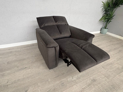 DFS Nestta Fabric Power Recliner Armchair - RRP £699