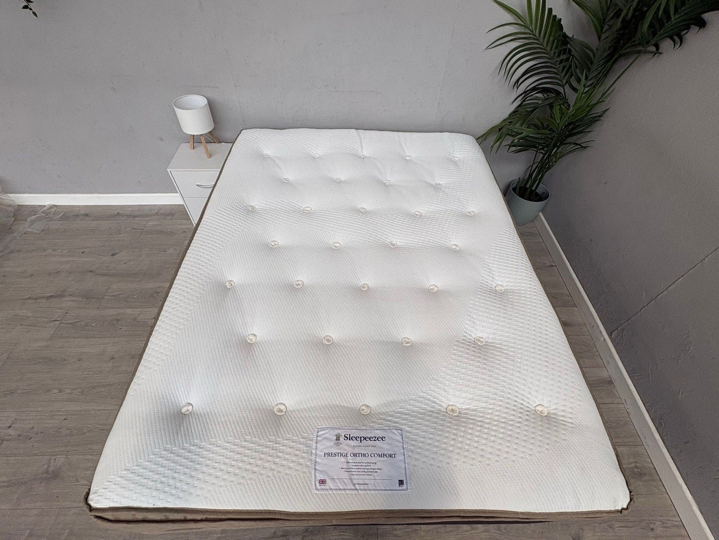 Sleepeezee Prestige Ortho Comfort 5ft Kingsize Mattress, Medium Firm - RRP £729