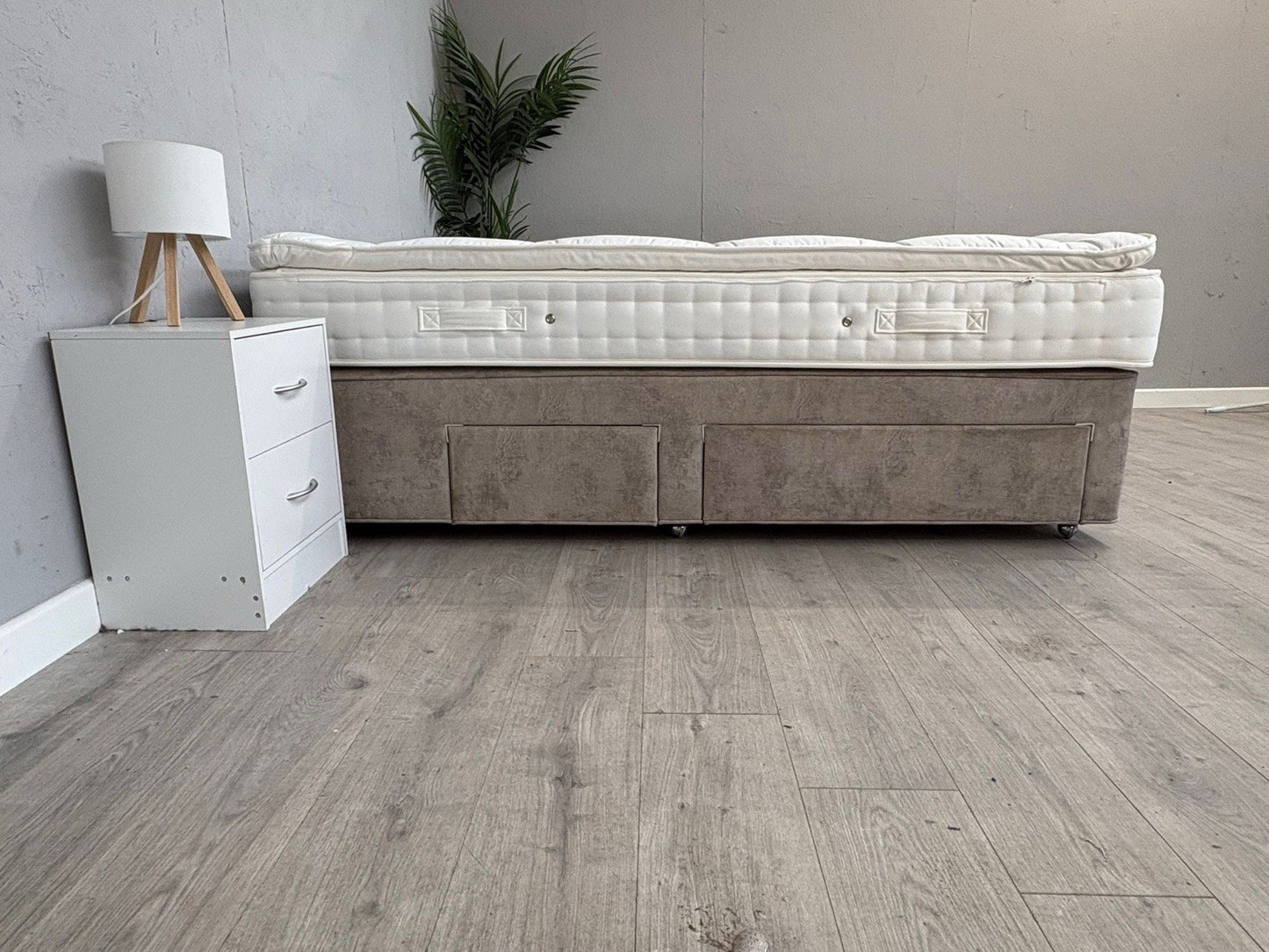 Staples and Co Artisan DECADENCE Zip & Link Mattress, 6ft Superking - RRP £2,299
