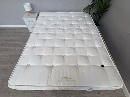 Millbrook Wool Luxury 1000 5ft Kingsize Mattress, Medium / Firm - RRP £699