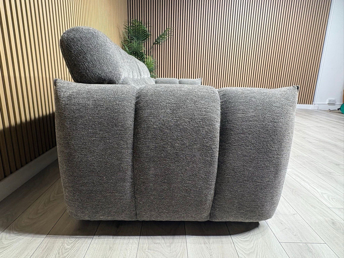 CAMDEN Premium Fabric RHF or LHF Chaise Sofa Bed with Storage - RRP £1595