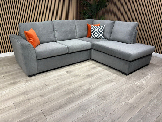 DFS Orka RHF Open End Chaise Corner Sofa - RRP: £999