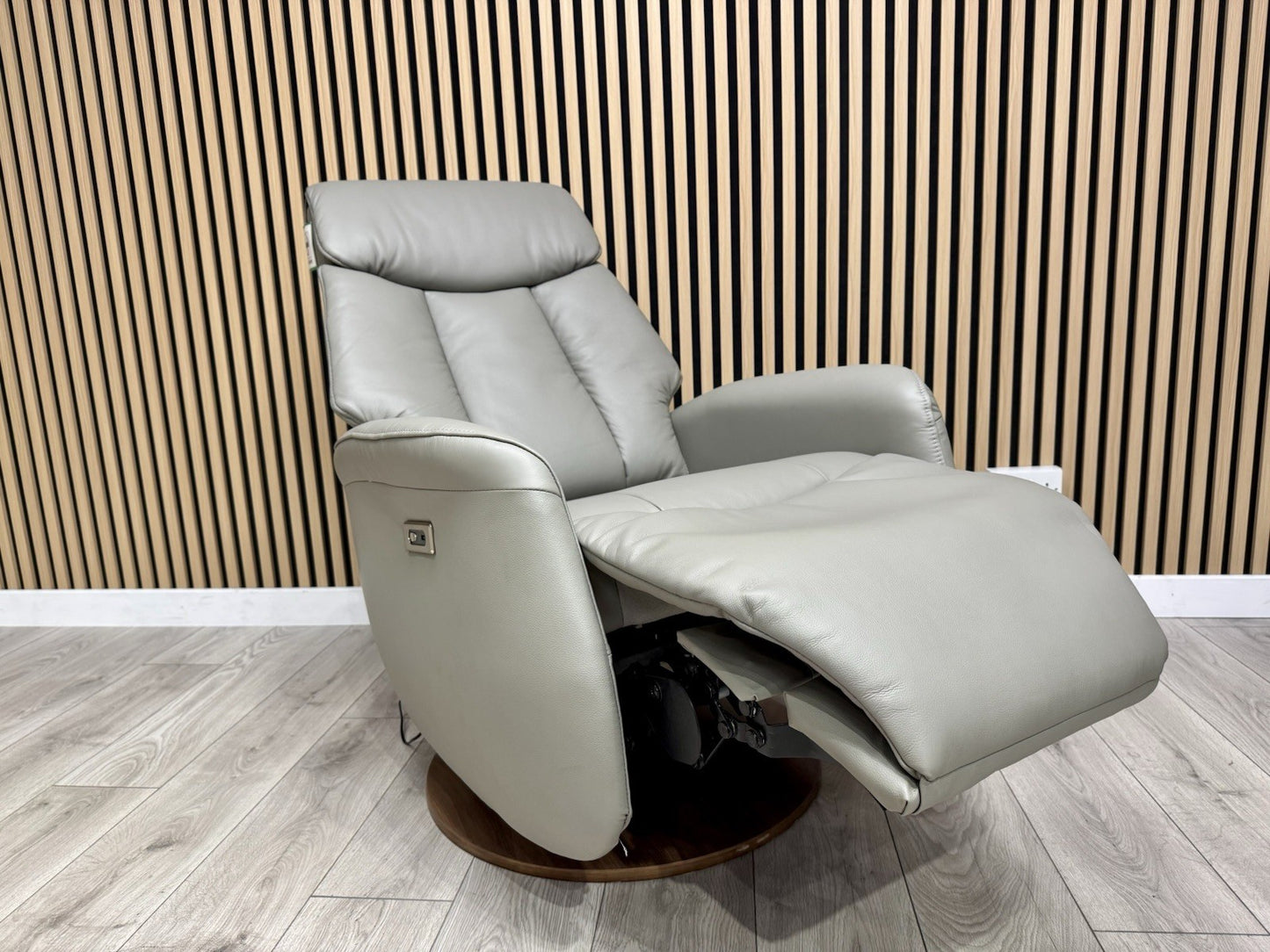 Furniture Village Hague Swivel Recliner Chair - RRP £1395