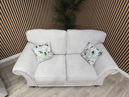 Furniture Village Grosvenor Fabric 2 Seater Sofa - RRP £