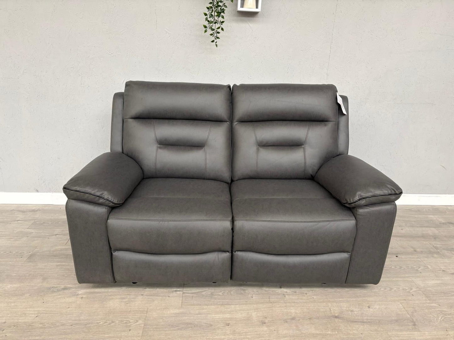 DFS - NEW BRAYLAN Fabric 2 Seater Manual Recliner Sofa - RRP £879