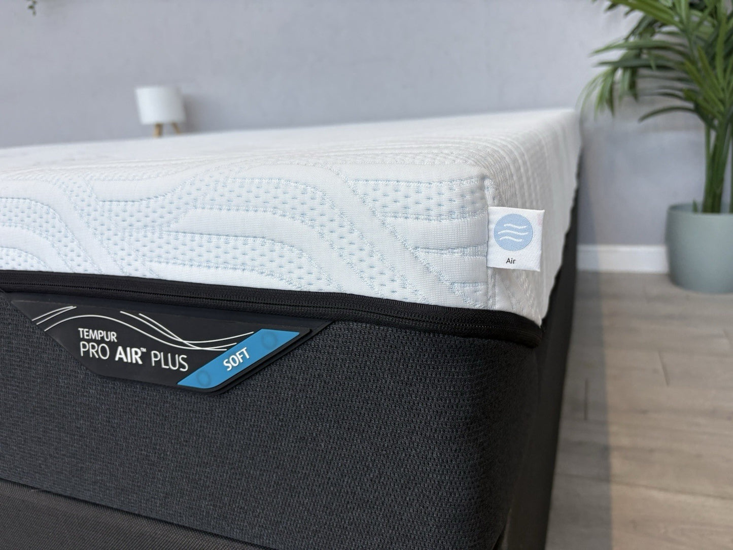 Tempur PRO AIR PLUS Smart Cool 5ft Kingsize Mattress, Soft - RRP £2,299