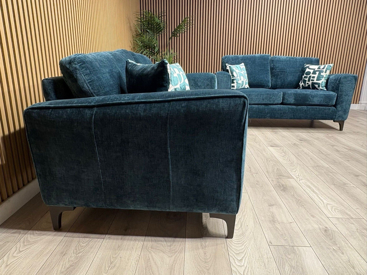 ORION Fabric 3 Seater + 2 Seater Sofa Set - RRP £2278