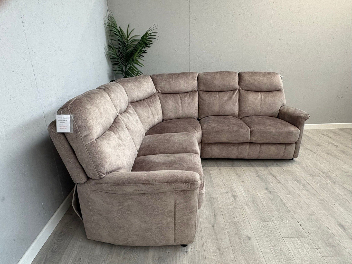 Furniture Village LILLE Fabric Compact Large 2 Corner 2 Sofa  - RRP £2,295