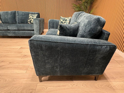 ORION Fabric 3 Seater + 2 Seater Sofa Set - RRP £2278