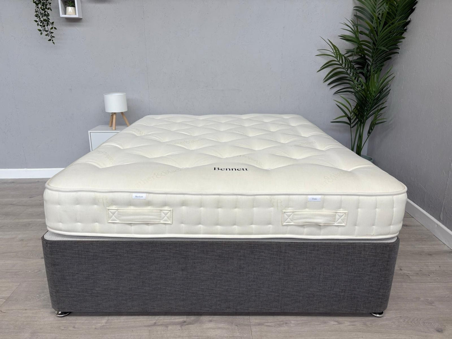 Harrison Spinks Bennett 3000 Pocket 5FT Kingsize Dual Tension RRP £2299