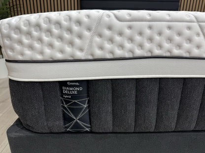 EMMA - Diamond Deluxe Hybrid 5ft Kingsize Mattress - RRP £2,099