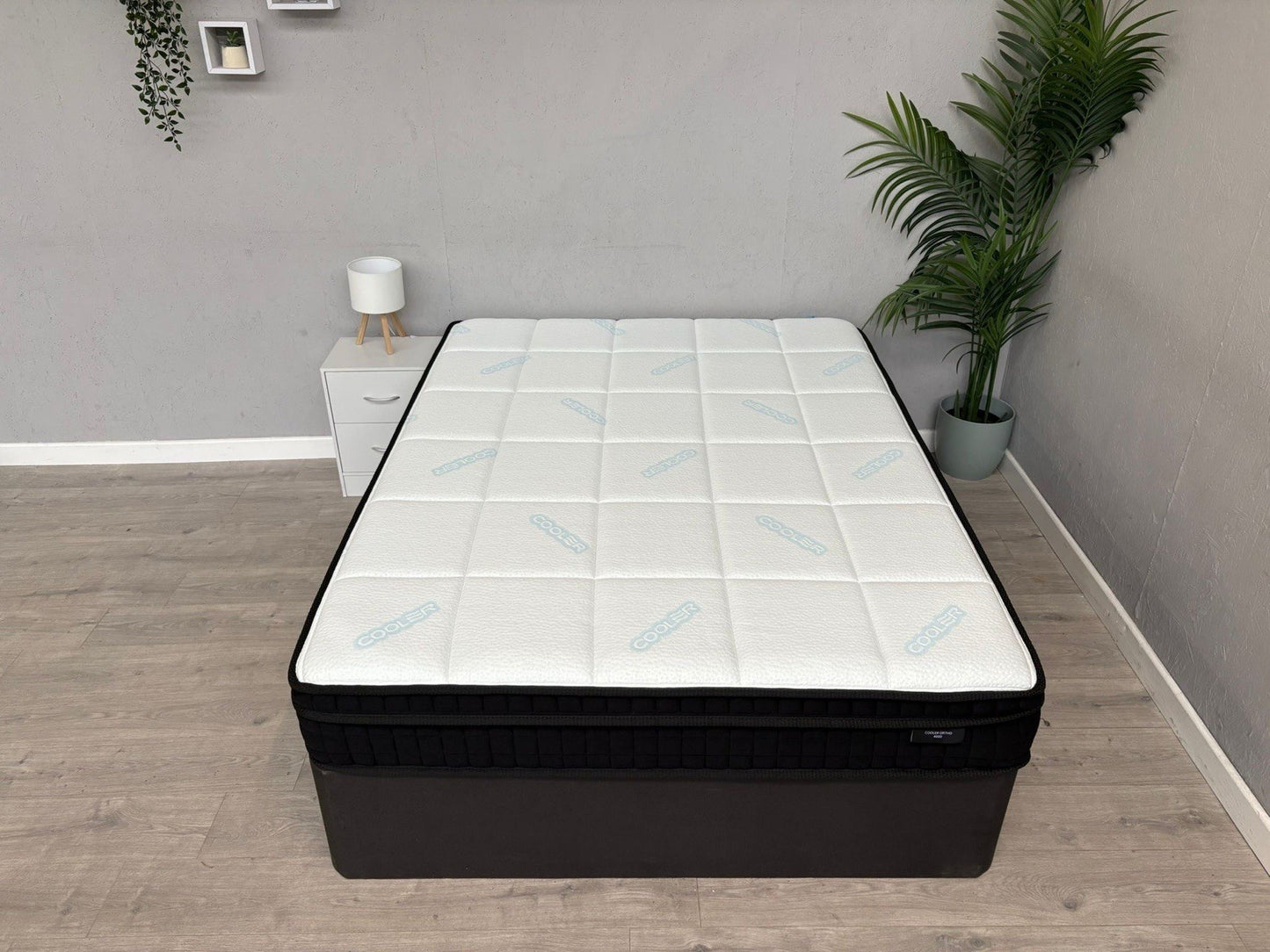 Sleep Soul Cooler Ortho 4000 Pocket Gel 5ft Kingsize Mattress - RRP £699