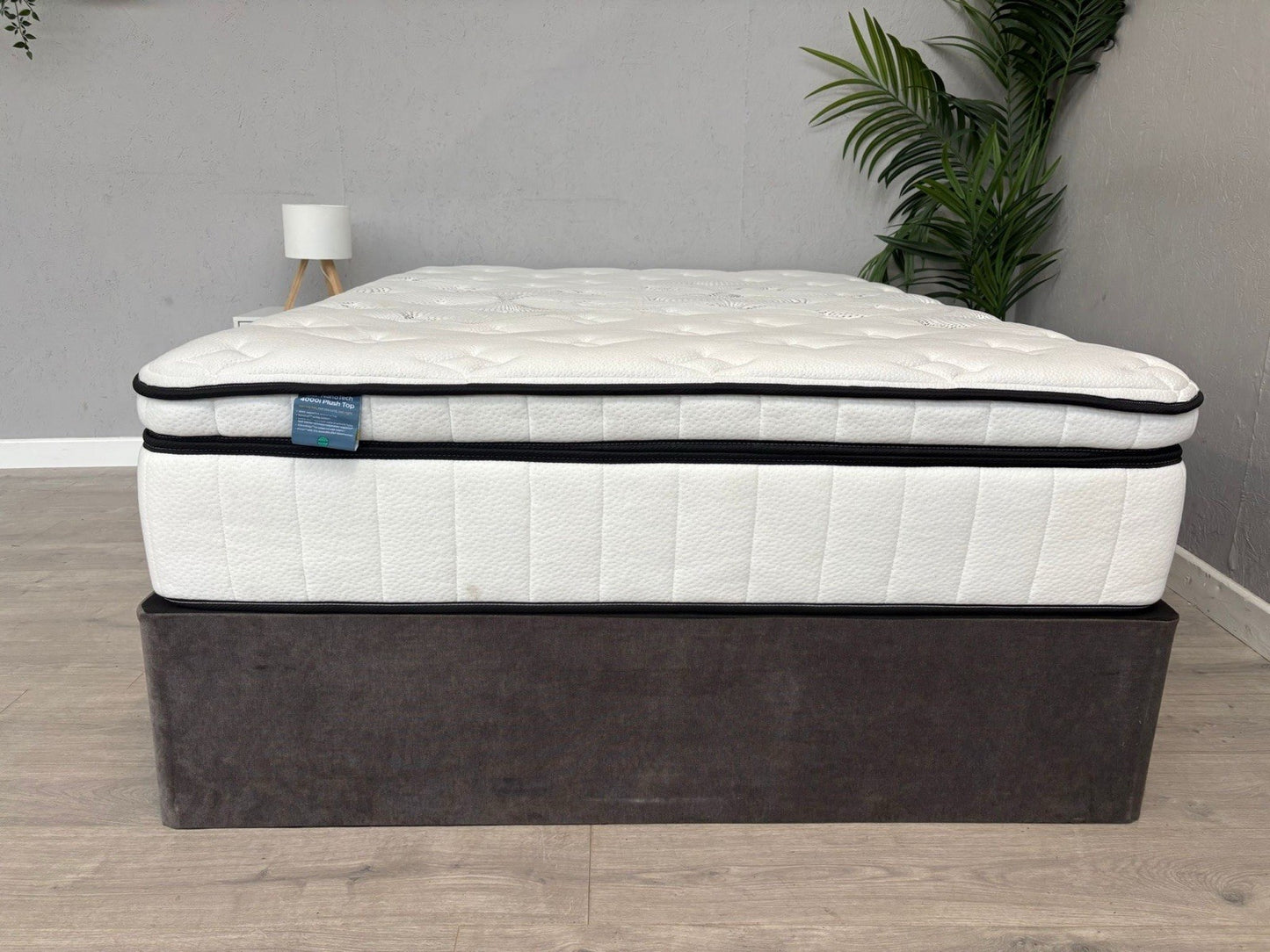 IGEL Nanotech 4000i 4ft 6 Double Mattress, Medium - RRP £1,699