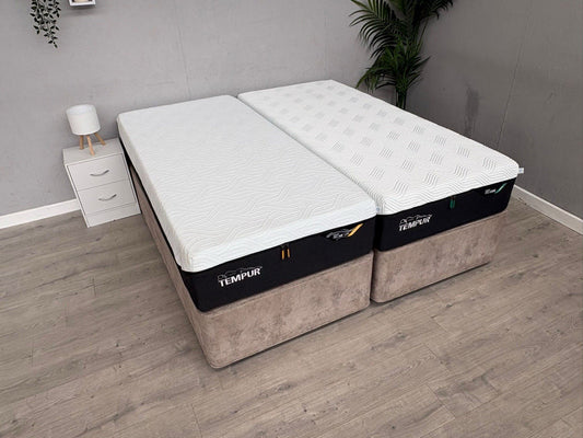 Tempur PRO LUXE / AIR LUXE Smart Cool 6ft Superking Split Mattress - RRP £3,198