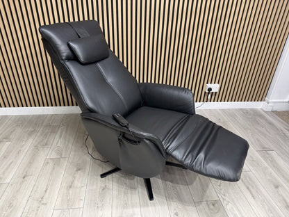 DFS Luxford Express Power Swivel Rise and Recliner Chair - RRP £1299
