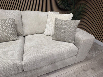 DFS Sample Pandora LHF Large 3 Seater Chaise Sofa - RRP: £3295