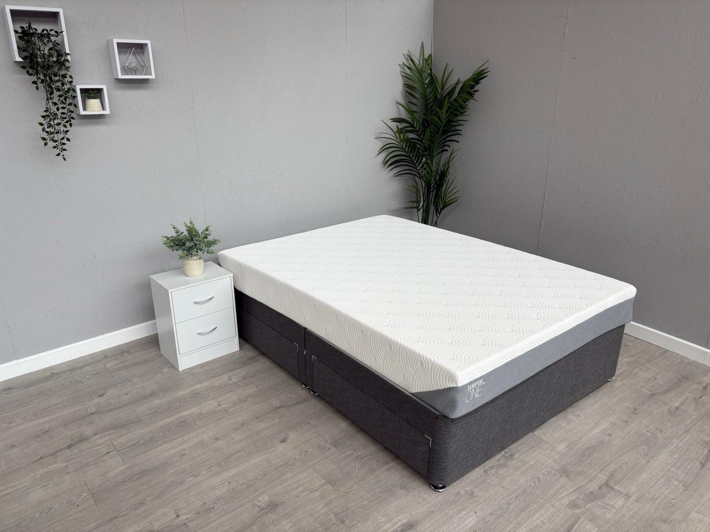Tempur ONE 5ft Kingsize Mattress, Medium - RRP £1,499