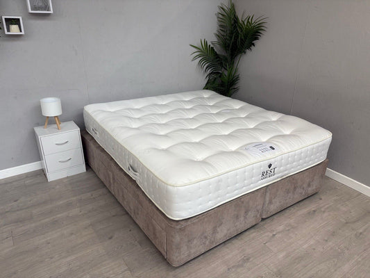 Rest Assured Northington 2000 Pocket Natural 6ft Superking Mattress - RRP £899