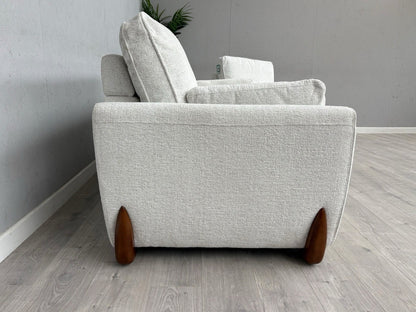 DFS Elana Fabric 3 Seater Sofa and Armchair Set RRP £1298