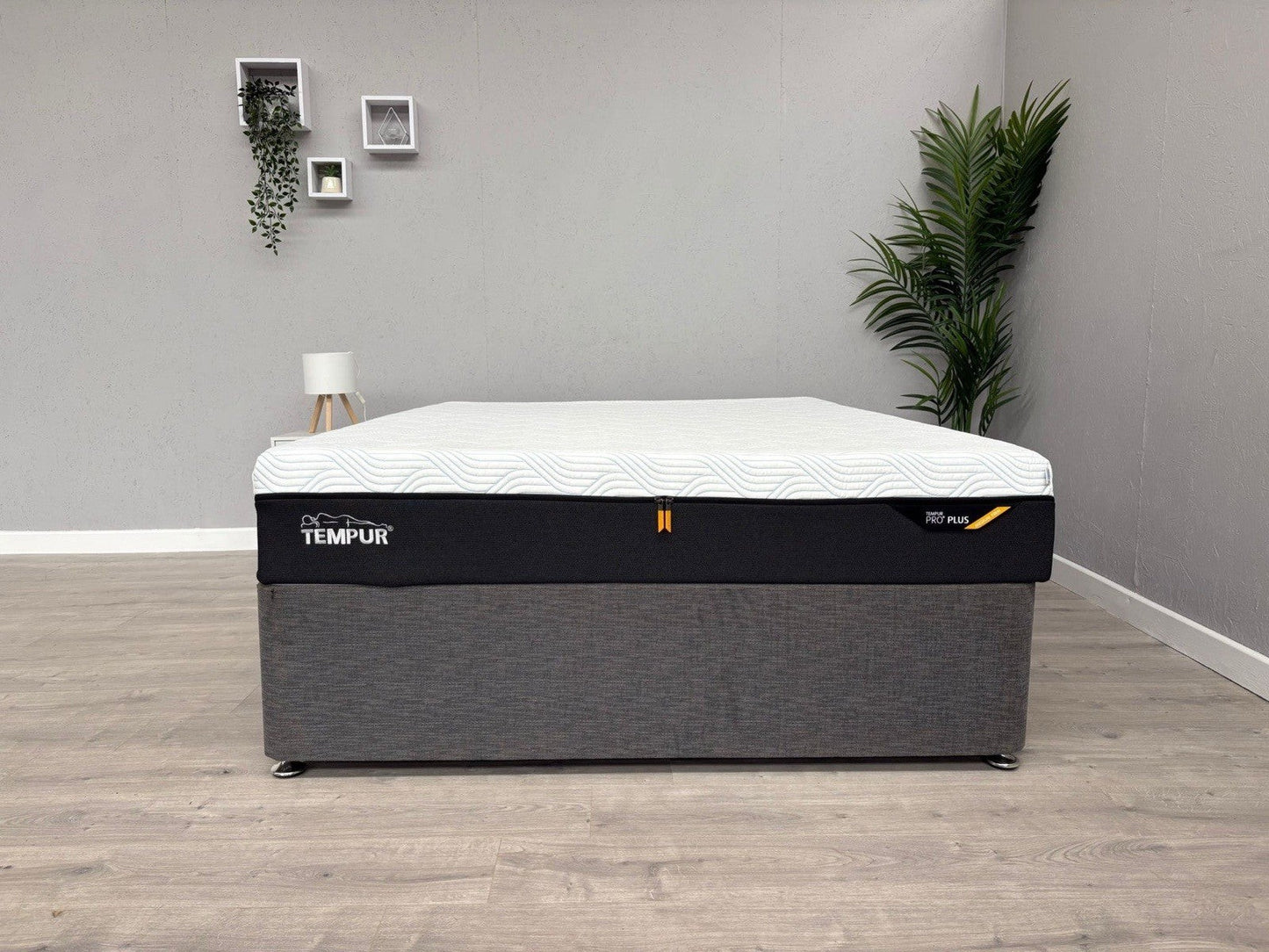 Tempur PRO PLUS Smart Cool 6ft Superking Mattress, Medium / Firm - RRP £2,699