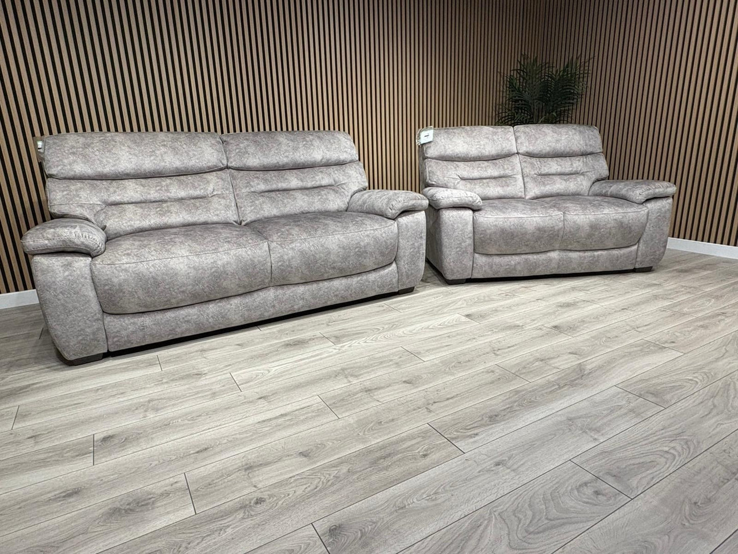 Furniture Village Nimbus Fabric 3+2 Seater Sofa Set - RRP £2090