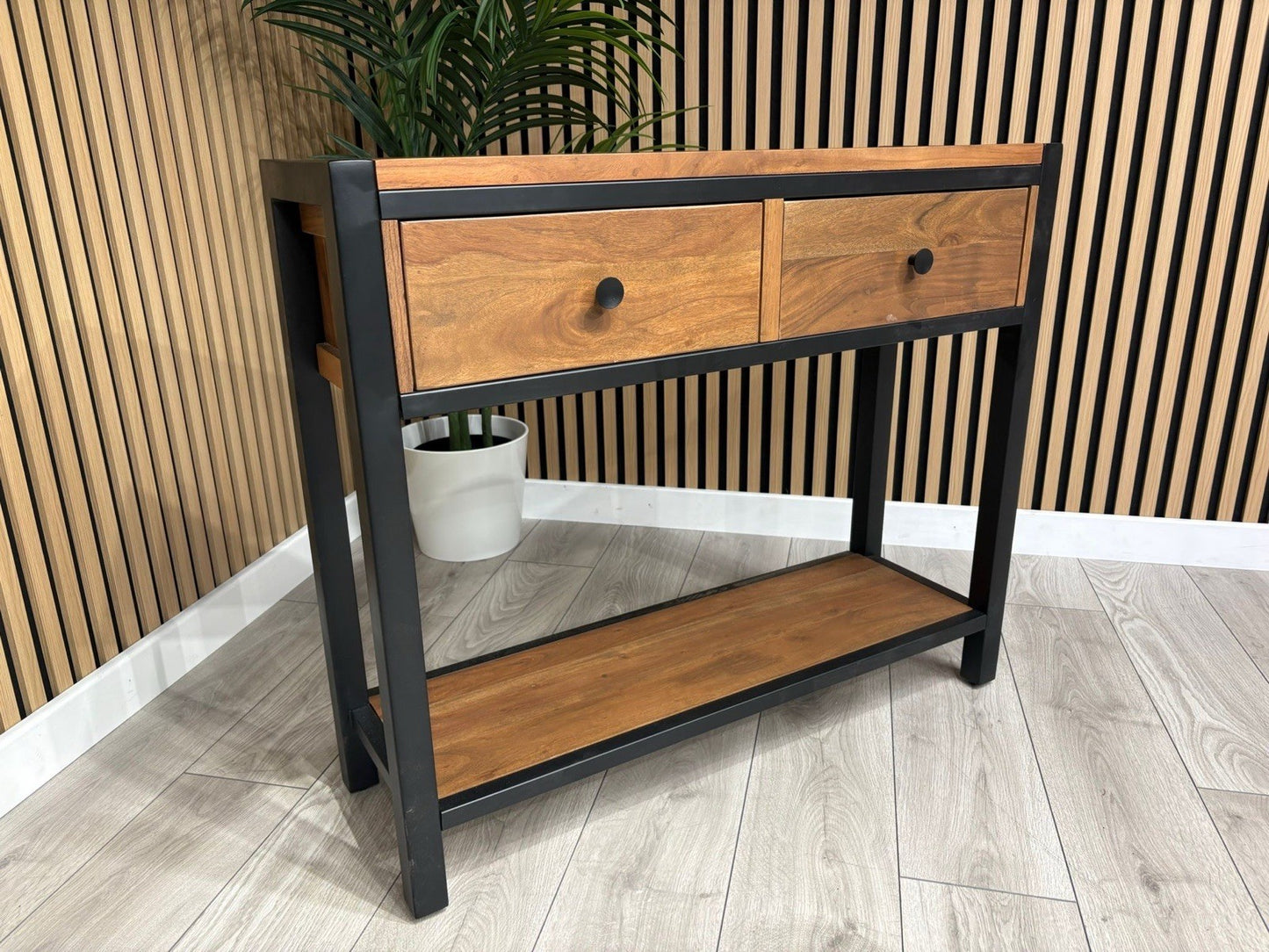 NEXT Sample - New Bronx Console Table - RRP: £419