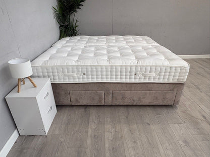 Staples and Co. Artisan UTOPIA 6ft Superking Zip & Link Mattress - RRP £2,999