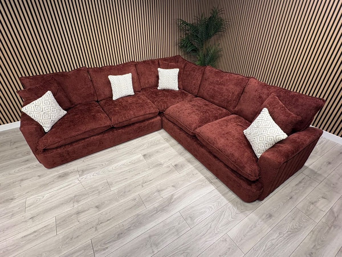 ScS BROMLEY Fabric 2c2 Corner Sofa RRP £2395
