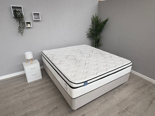 IGEL Nanotech 4000i 6ft Superking Plushtop Mattress, Firm - RRP £2,299