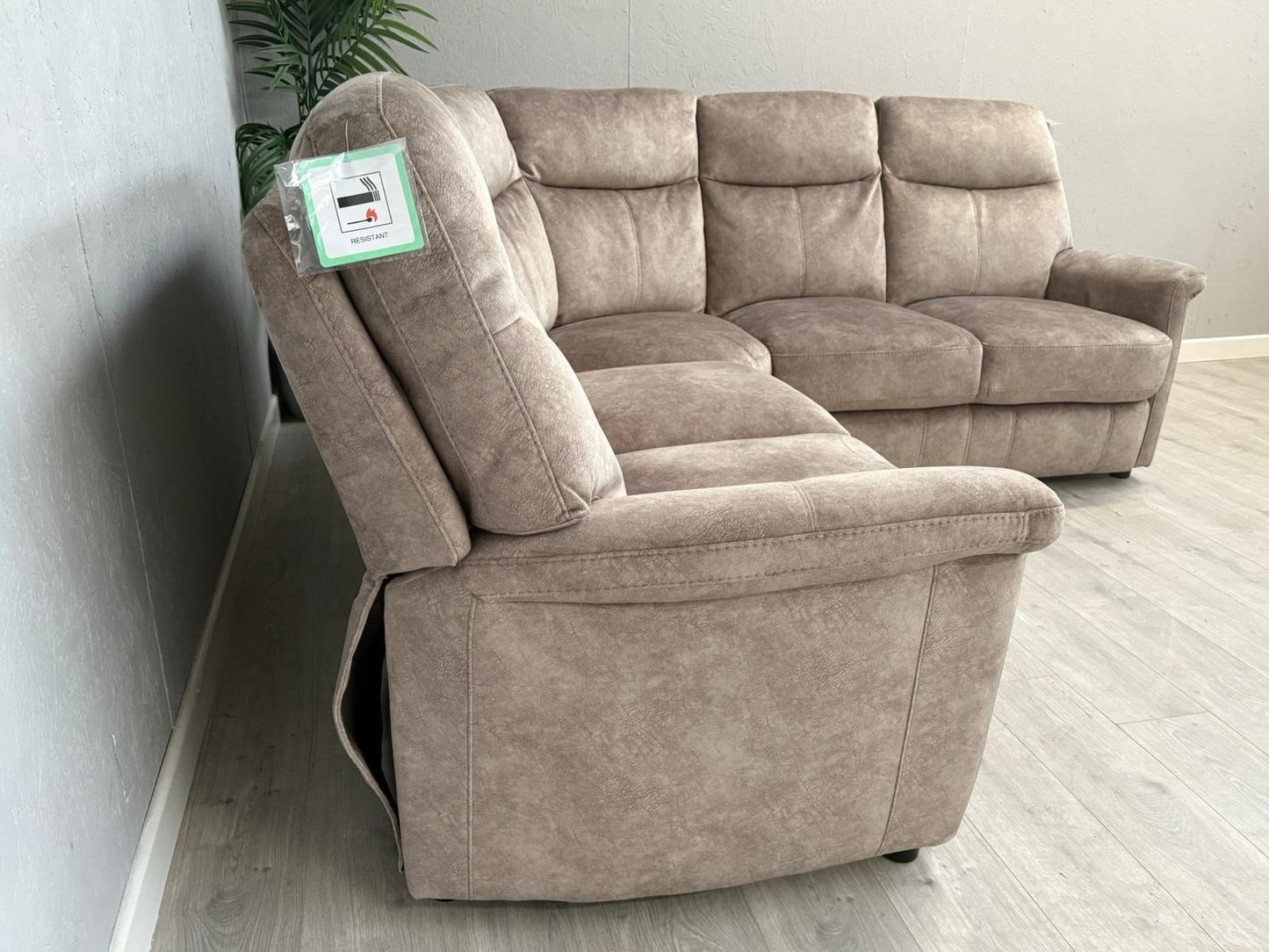 Furniture Village LILLE Fabric Compact Large 2 Corner 2 Sofa  - RRP £2,295