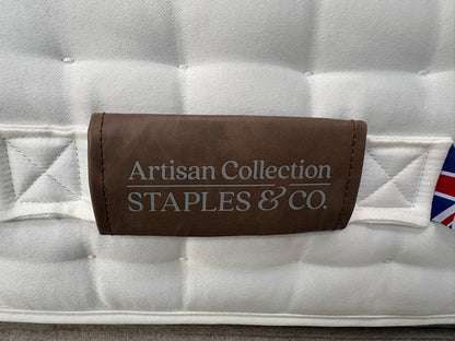 Staples Artisan Pure INDULGENCE / OPULENCE Zip & Link Mattress, 6ft Superking